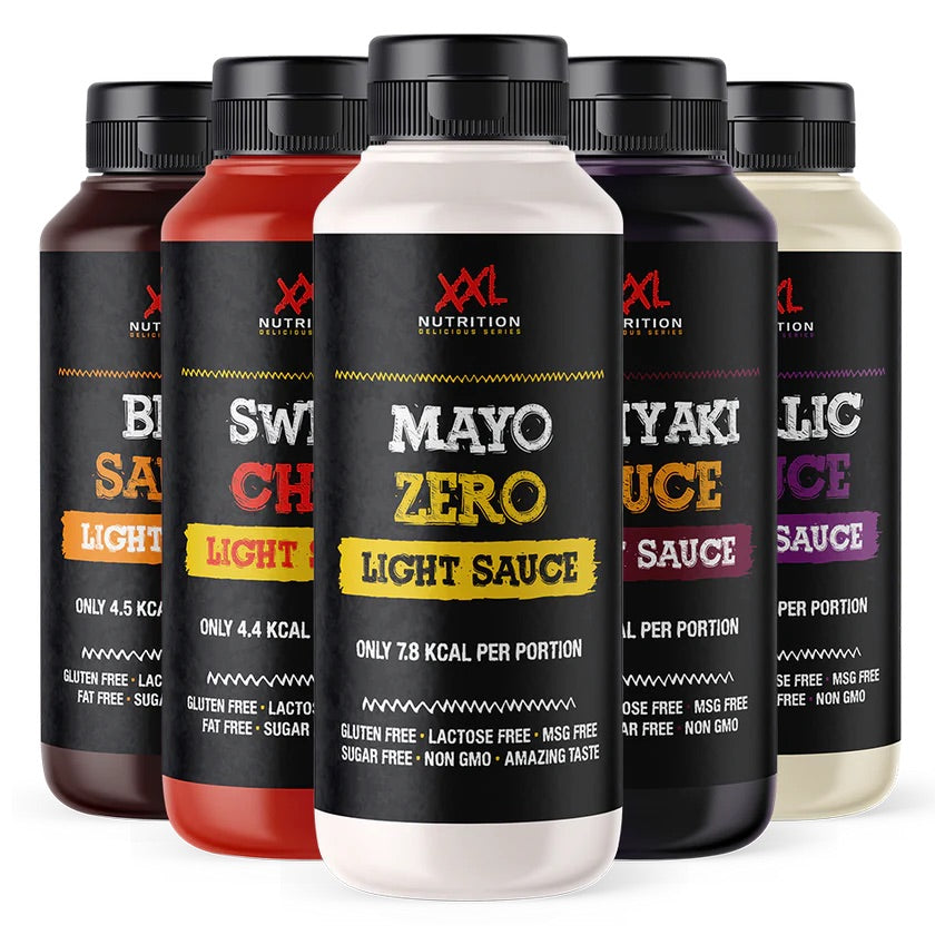 XXLnutrition
Sauce Légère