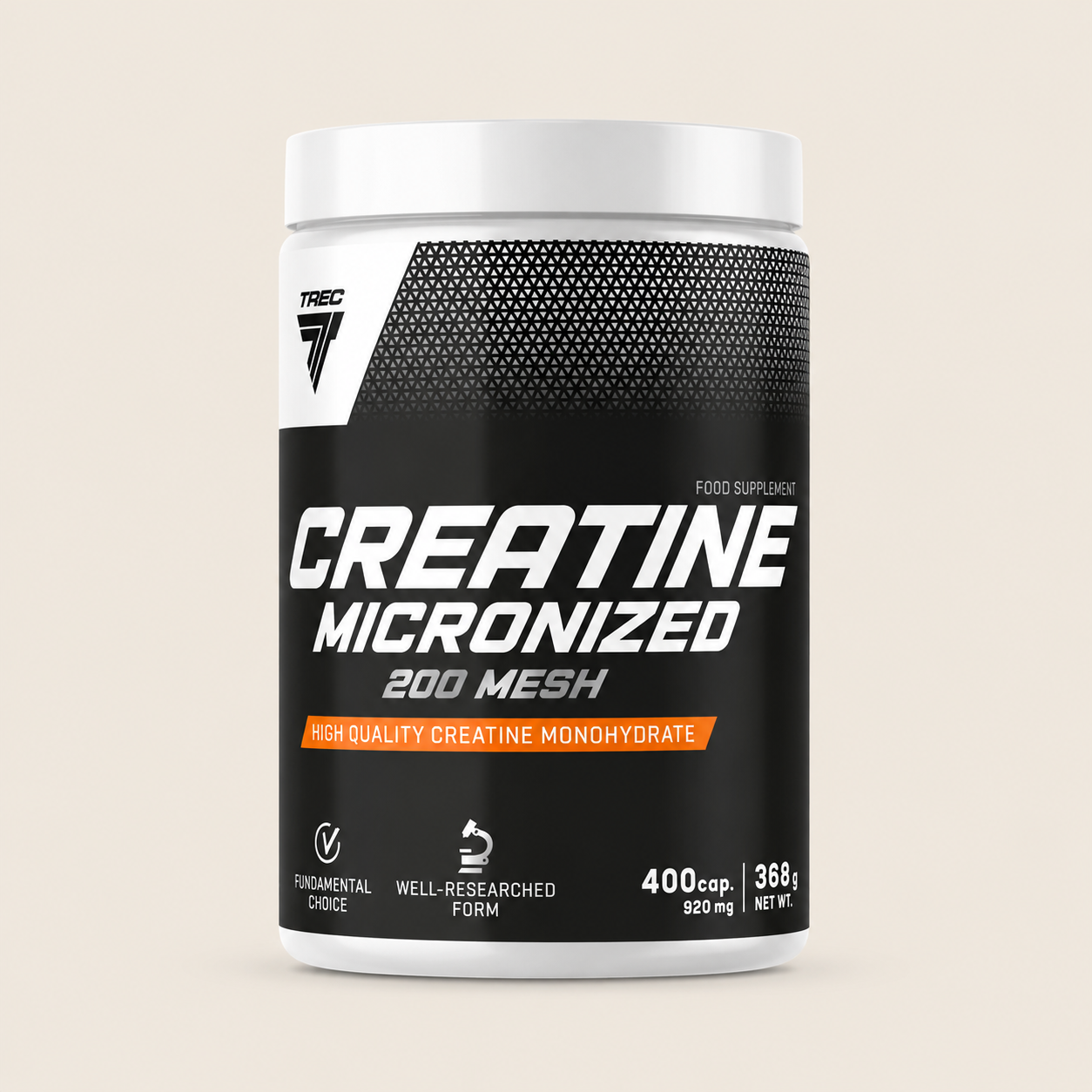 Creatine micronized - 400 caps