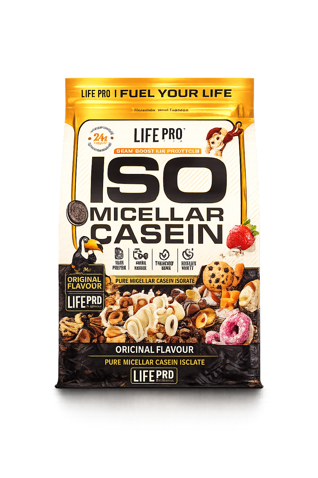 Life Pro Casein Iso Micellar 900g