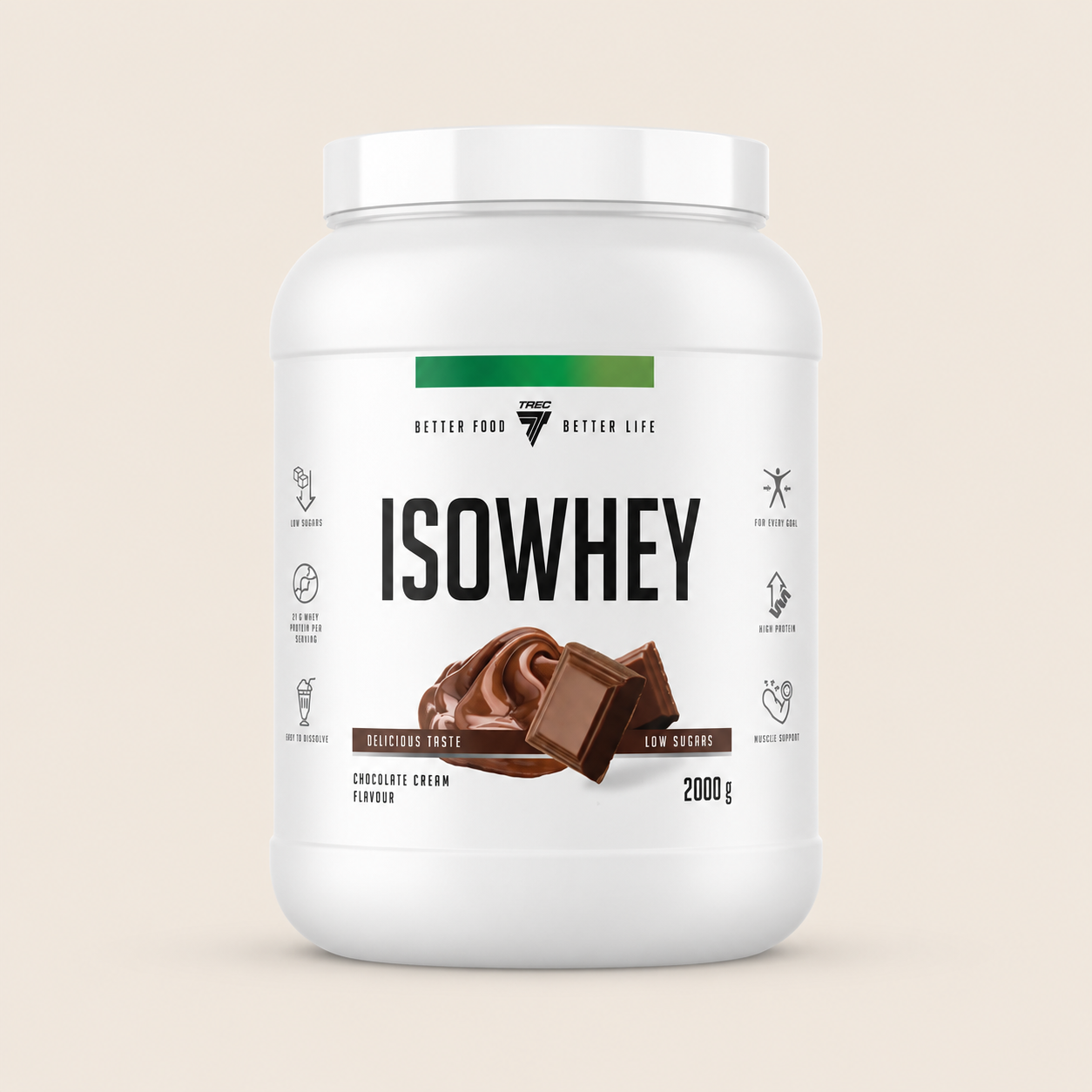Isowhey Hydro TREC 2KG
