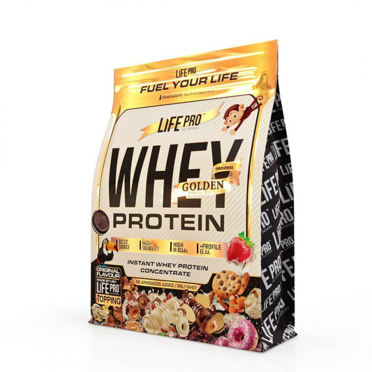 Life Pro Whey 2kg Golden Édition 
