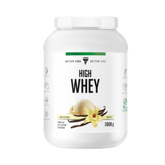 High whey TREC 2kg 