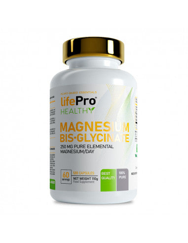 Magnesium bis-Glycinate. Life pro