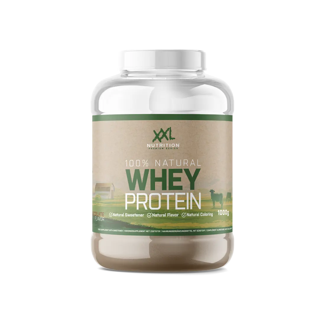 Whey protein 100 % natural