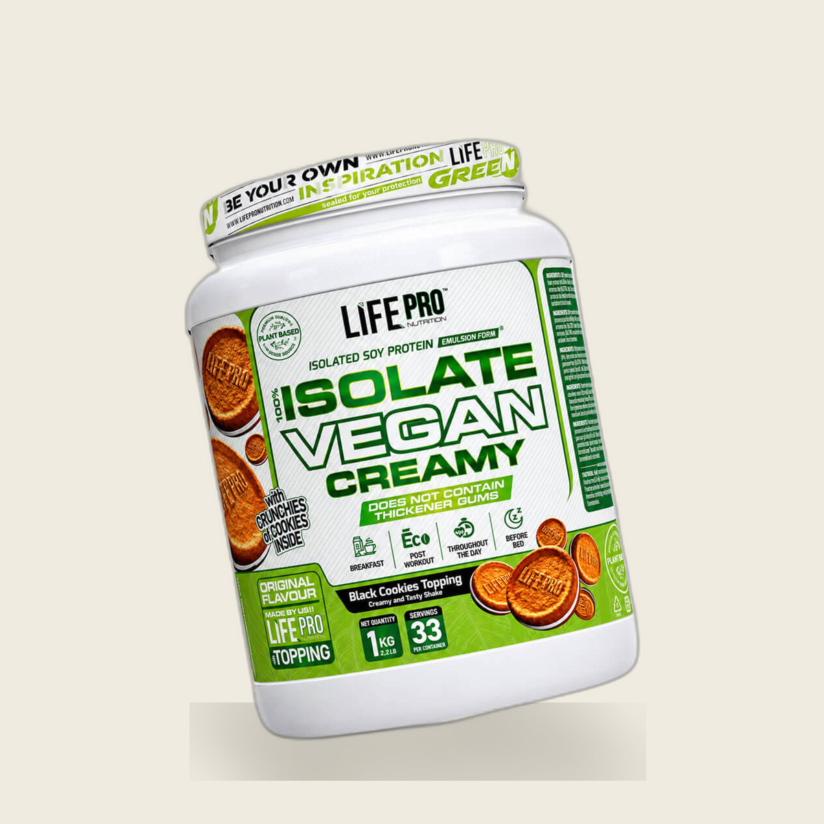 Life Pro Isolate Vegan Creamy 1kg