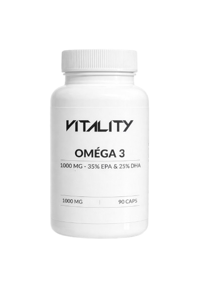 Oméga 3 EPA/DHA · 1000 mg · 90 capsules