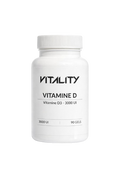 Vitamine D3 · 3000 UI · 90 gélules