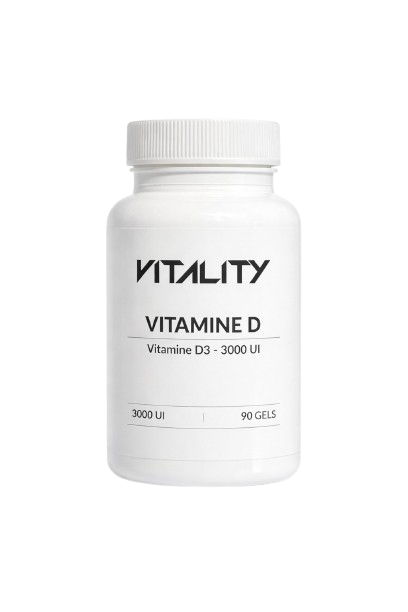 Vitamine D3 · 3000 UI · 90 gélules