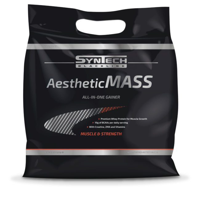 Aesthetic Mass Syntech gainer 5 kg