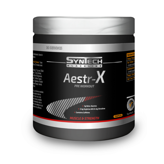 Aestr-X Syntech pré-workout 330 g
