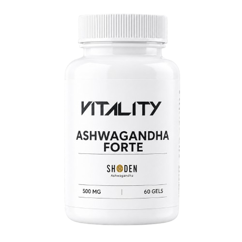 Ashwagandha Shoden® · 600 mg · 60 gélules
