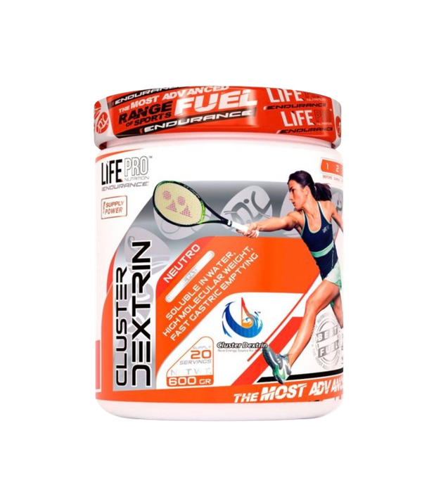 Life Pro Endurance Cluster Dextrin 600g Neutre