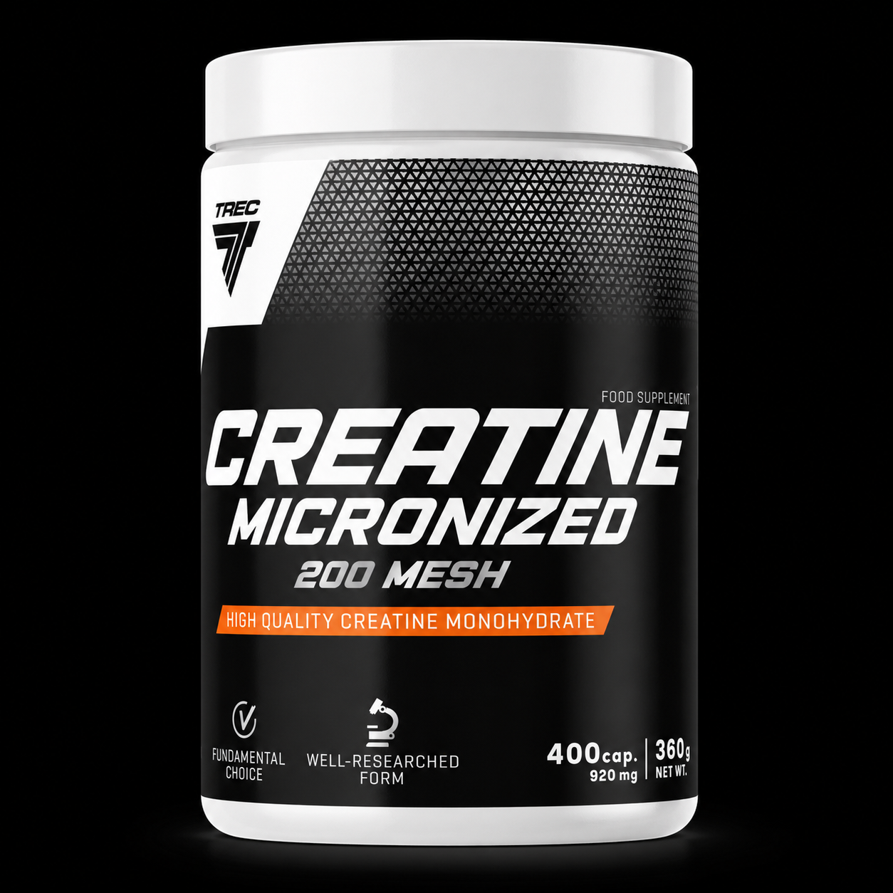 Creatine micronized - 400 caps