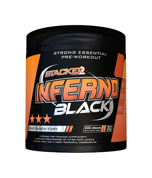 Stacker2 Inferno Black - 300 g
