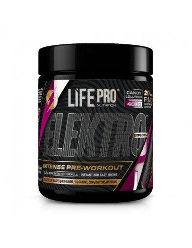 Pre-workout Elektro - Life pro