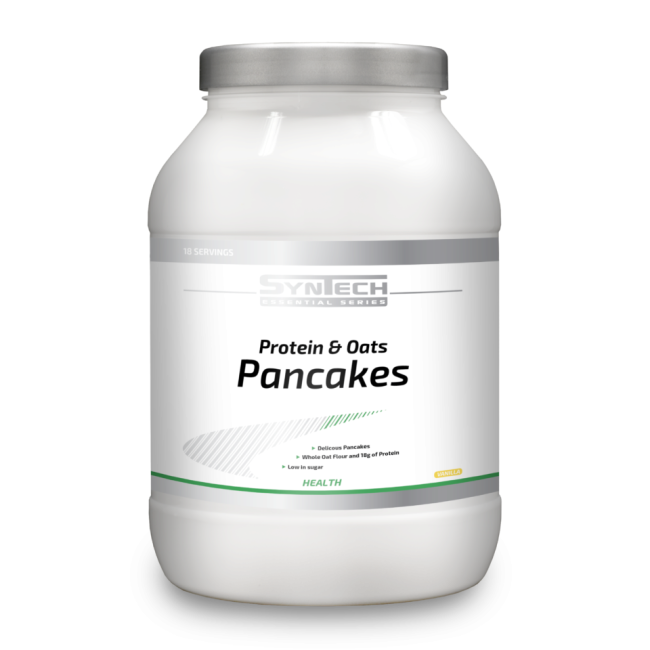 Pancakes protéinés et avoine Syntech 900 g