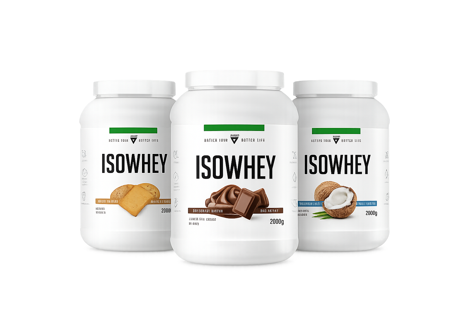 Isowhey Hydro TREC 2KG