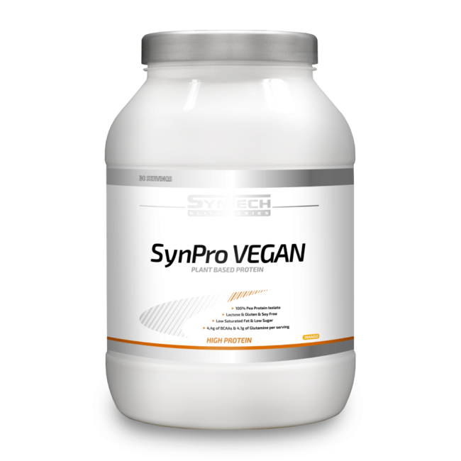 SynPro Vegan Syntech isolat de pois 900 g
