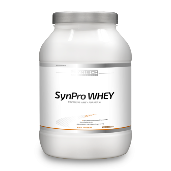 SynPro Whey Syntech isolat et concentré de lactosérum